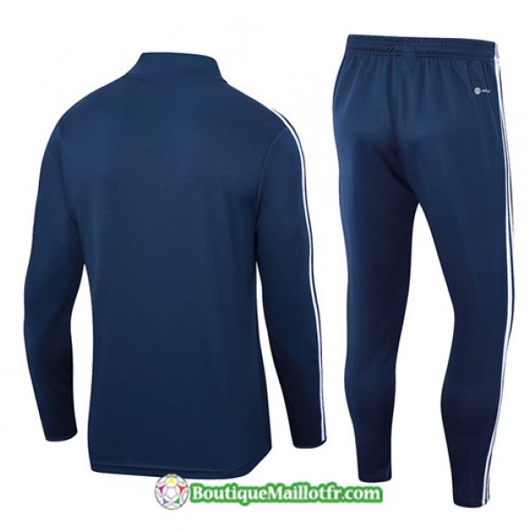 Boutiquemaillotfr 0754 Survetement Adidas 2023 2024 Bleu