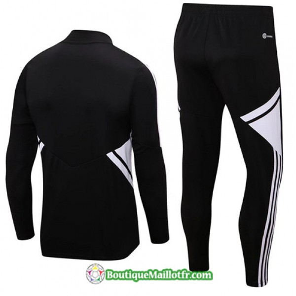 Boutiquemaillotfr 0761 Survetement Adidas 2023 2024 Noir