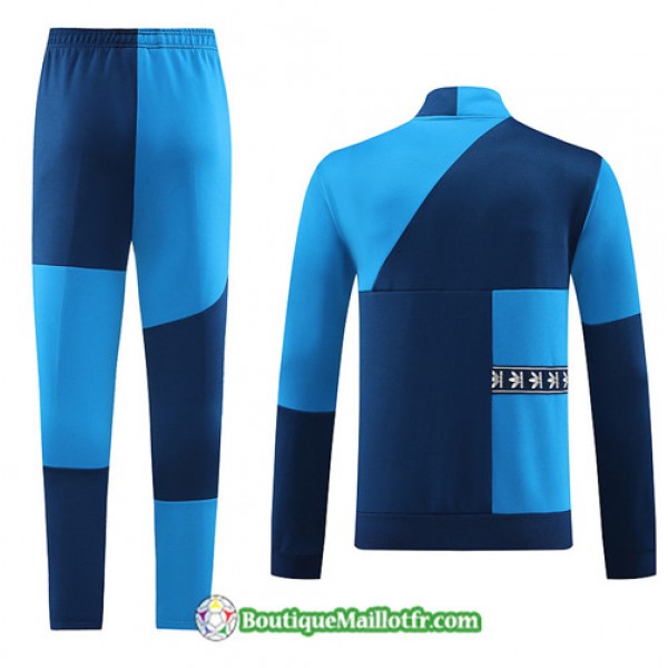 Boutiquemaillotfr 0772 Veste Survetement Adidas 2023 2024 Bleu