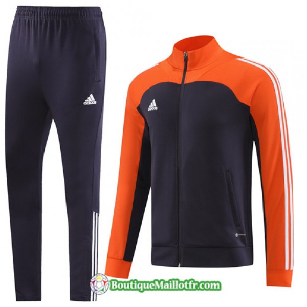 Boutiquemaillotfr 0789 Veste Survetement Adidas 20...