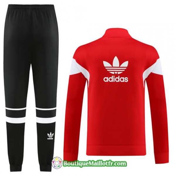 Boutiquemaillotfr 0792 Veste Survetement Adidas 2023 2024 Rouge