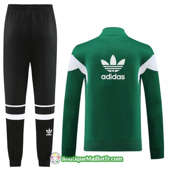 Boutiquemaillotfr 0795 Veste Survetement Adidas 2023 2024 Vert