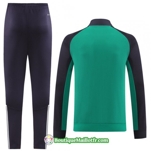 Boutiquemaillotfr 0796 Veste Survetement Adidas 2023 2024 Vert