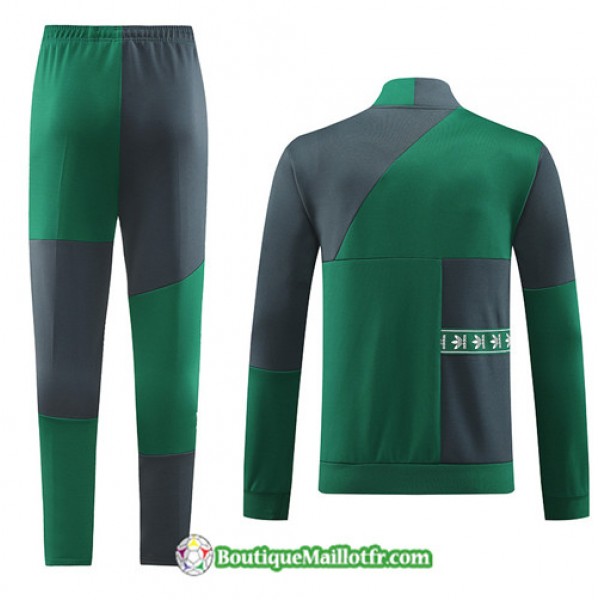 Boutiquemaillotfr 0797 Veste Survetement Adidas 2023 2024 Vert