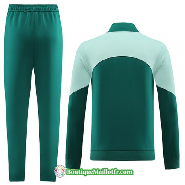 Boutiquemaillotfr 0798 Veste Survetement Adidas 2023 2024 Vert