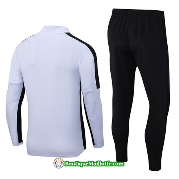 Boutiquemaillotfr 0818 Survetement Nike 2023 2024 Blanc