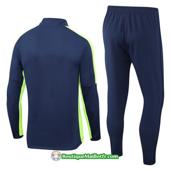 Boutiquemaillotfr 0819 Survetement Nike 2023 2024 Bleu