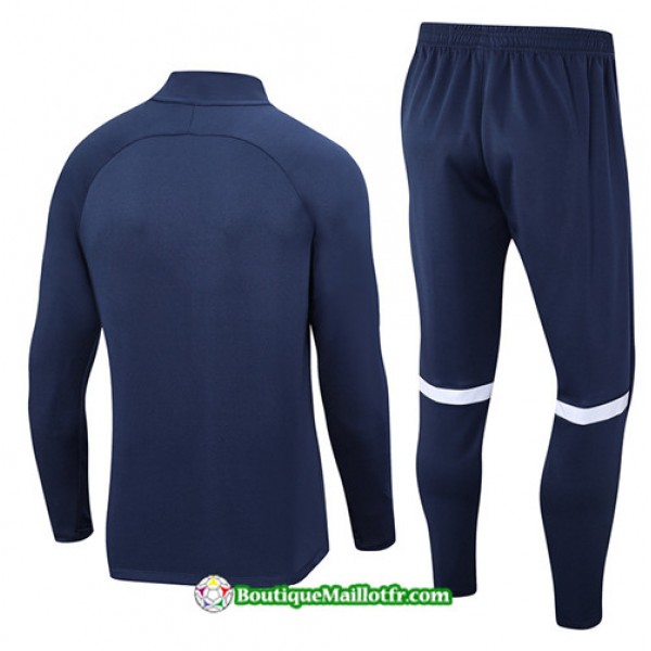 Boutiquemaillotfr 0820 Survetement Nike 2023 2024 Bleu