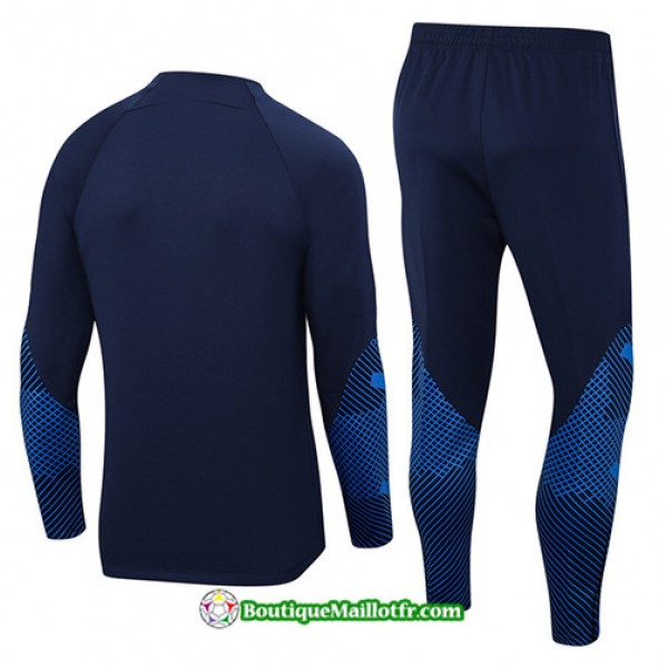 Boutiquemaillotfr 0822 Survetement Nike 2023 2024 Bleu