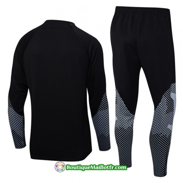 Boutiquemaillotfr 0829 Survetement Nike 2023 2024 Noir