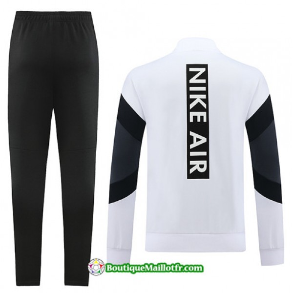 Boutiquemaillotfr 0833 Veste Survetement Nike 2023 2024 Blanc