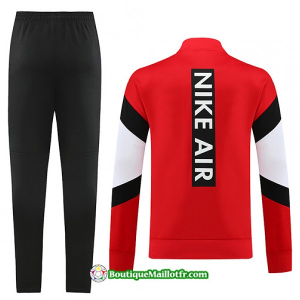 Boutiquemaillotfr 0850 Veste Survetement Nike 2023 2024 Rouge