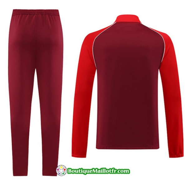 Boutiquemaillotfr 0852 Veste Survetement Nike 2023 2024 Rouge