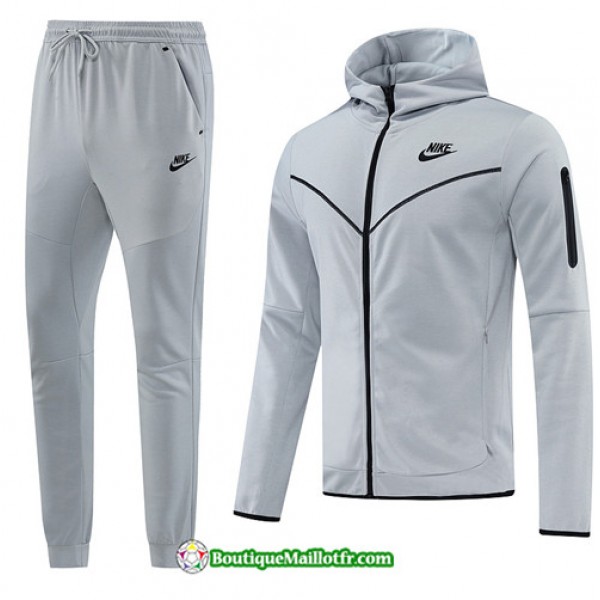 Boutiquemaillotfr 0875 Veste Survetement Nike à C...