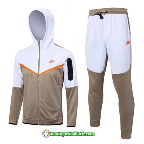 Boutiquemaillotfr 0879 Veste Survetement Nike à C...