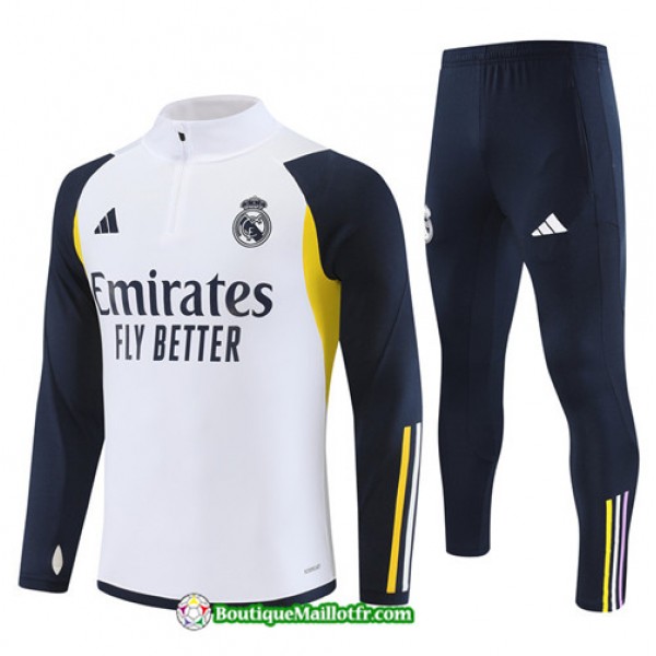 Boutiquemaillotfr 0991 Survetement Real Madrid Enf...