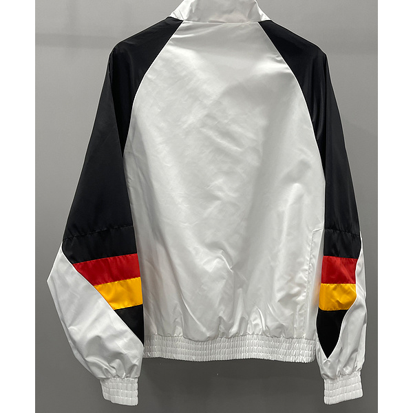 Boutiquemaillotfr 1039 Veste Coupe Vent Allemagne 2023 2024 Blanc