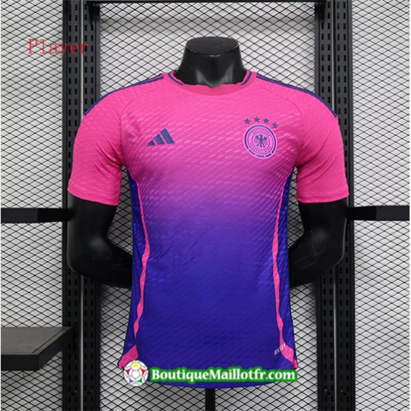 Maillot Allemagne Player 2023 Rose