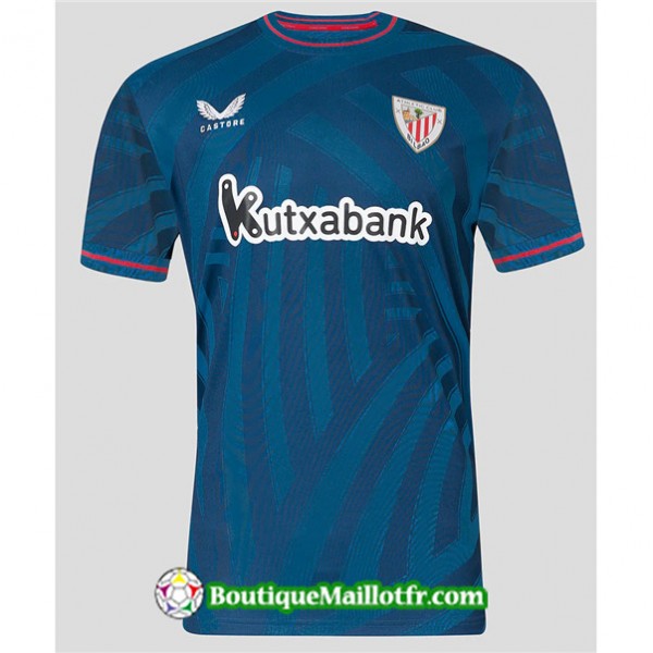 Maillot Athletic Bilbao 2023 Anniversaire Bleu