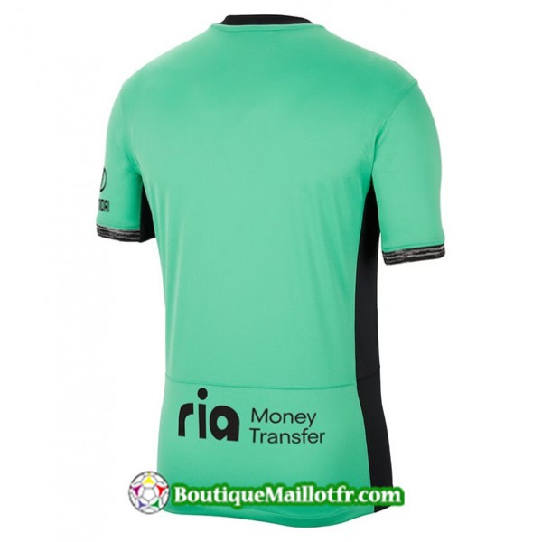 Maillot Atletico Madrid 2023 Third