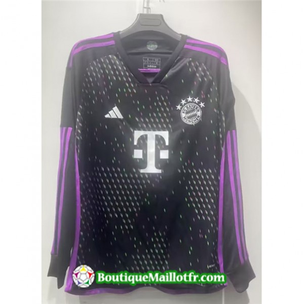 Maillot Bayern Munich 2023 Exterieur Manche Longue