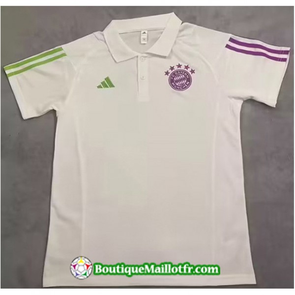 Maillot Bayern Munich 2023 Training Blanc