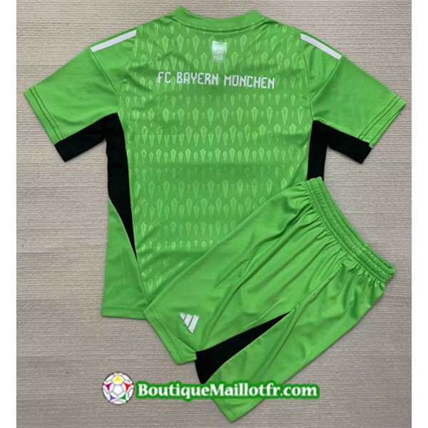 Maillot Bayern Munich Enfant 2023 Gardien De But Vert