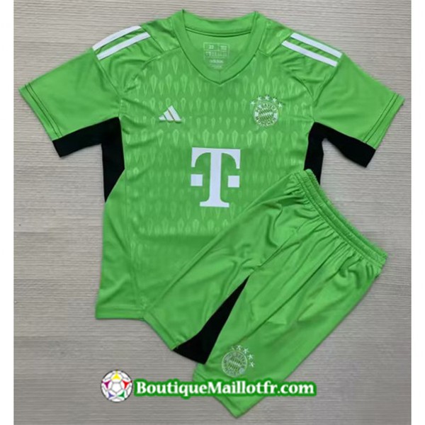 Maillot Bayern Munich Enfant 2023 Gardien De But V...