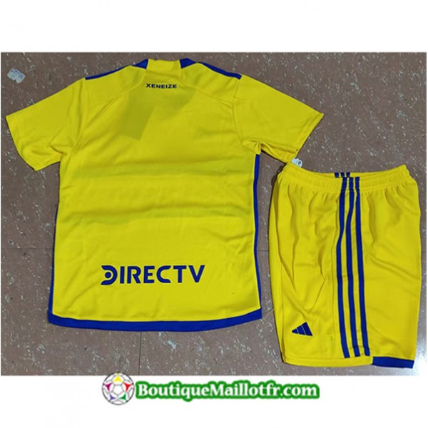 Maillot Boca Juniors Enfant 2023 Exterieur