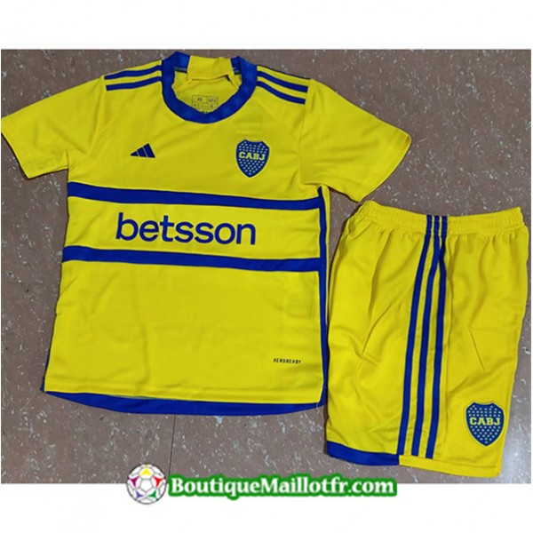 Maillot Boca Juniors Enfant 2023 Exterieur
