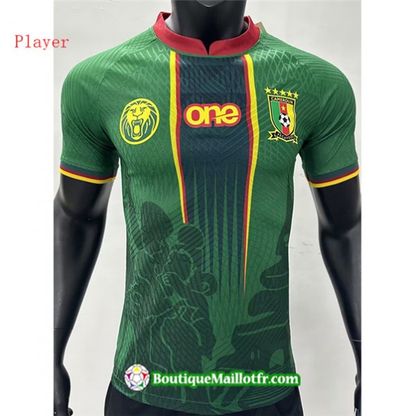 Maillot Cameroun Player 2023 Domicile