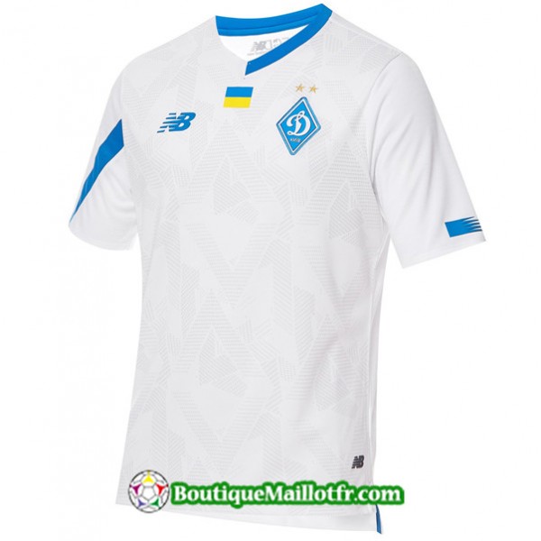 Maillot Dynamo Kyiv 2023 Domicile Blanc