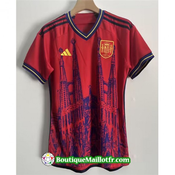 Maillot Espagne 2023 Rouge