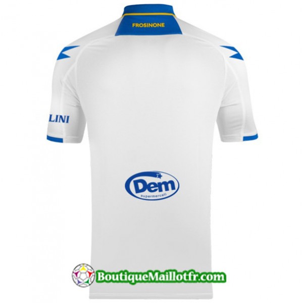 Maillot Frosinone 2023 Exterieur