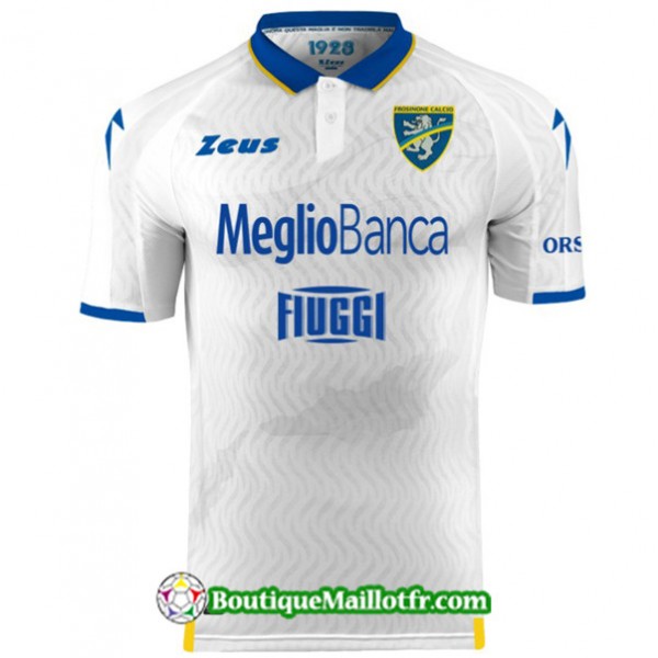Maillot Frosinone 2023 Exterieur
