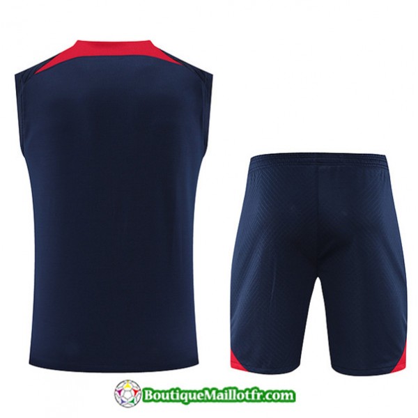 Maillot Maillot Kit Entraînement Rb Leipzig Debardeur 2023 Bleu