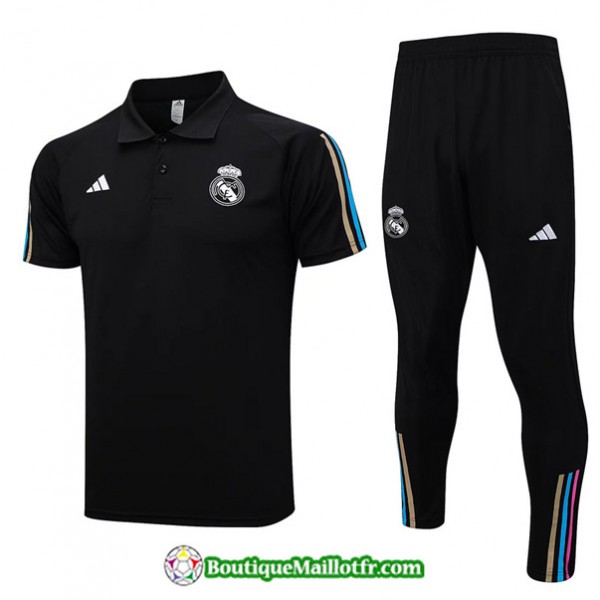 Maillot Maillot Kit Entraînement Real Madrid Polo...