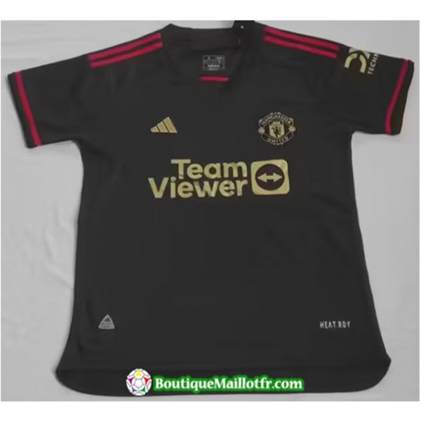 Maillot Manchester United 2023 Noir