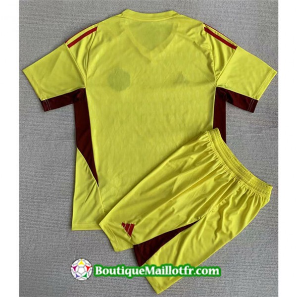 Maillot Manchester United Enfant 2023 Gardien De But Jaune