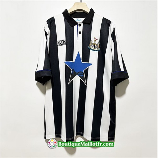 Maillot Newcastle United Retro 1993 95domicile