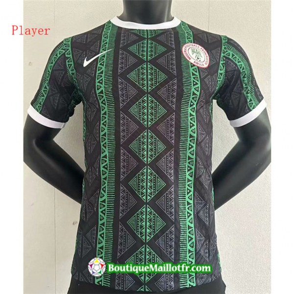 Maillot Nigeria Player 2023 Spéciale Vert