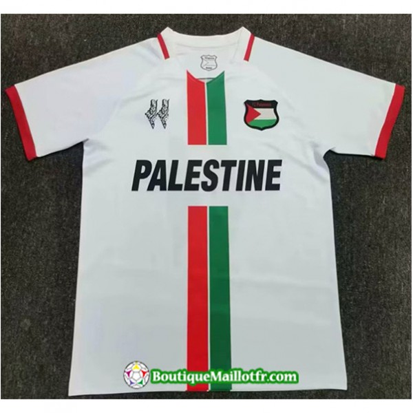Maillot Palestine 2023 Blanc