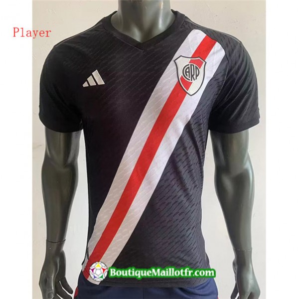 Maillot River Plate Player 2023 Spéciale Noir