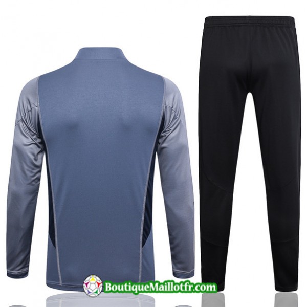 Maillot Survetement Inter Miami 2023 Gris