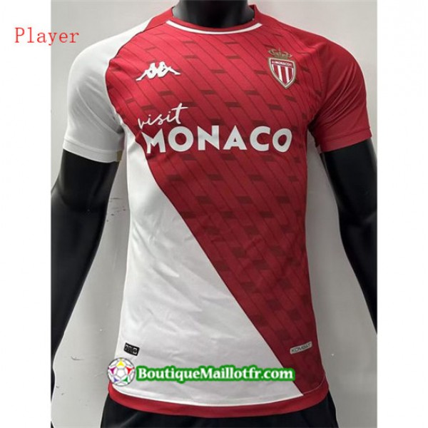 Maillot As Monaco Player 2023 2024 Domicile