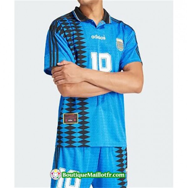 Maillot Argentine Enfant 2023 2024 Bleu