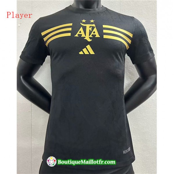 Maillot Argentine Player 2023 2024 Training Noir