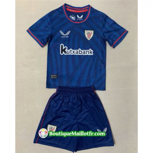 Maillot Athletic Bilbao Enfant 2023 2024 125th