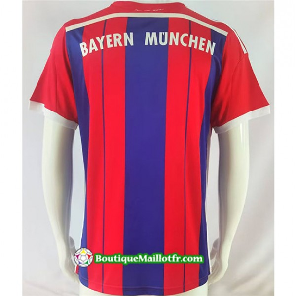 Maillot Bayern Munich Retro 2014 15 Domicile