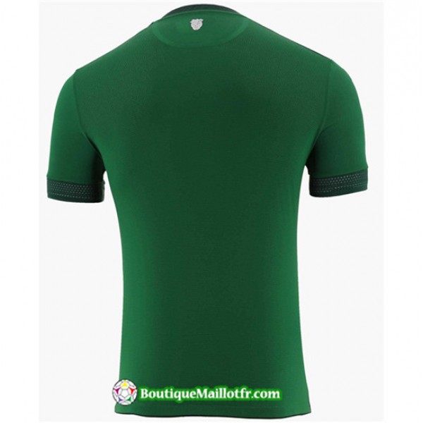 Maillot Bolivie 2023 2024 Domicile Vert